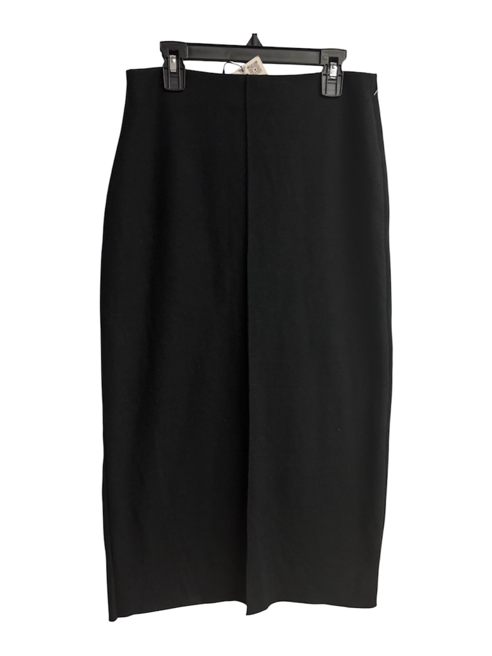 NWT Zara Cotton Blend Soft Pull-On Midi Pencil Skirt Size Medium